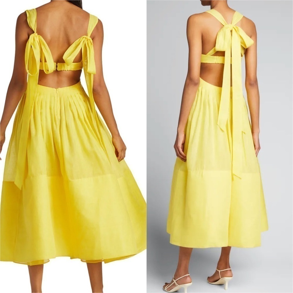ZIMMERMANN Botanica Bralette Gown - Picture 14 of 14